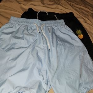 Rumwe men's shorts/ 2 pair, sz M